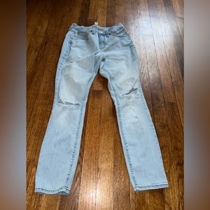 Universal Thread Jeans Mid Rise Curvy Skinny Size 6 / 28S